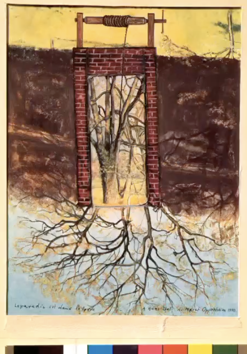 <p>Meret Oppenheim — Das Paradies ist unter der Erde (Paradise is Under the Earth)</p>