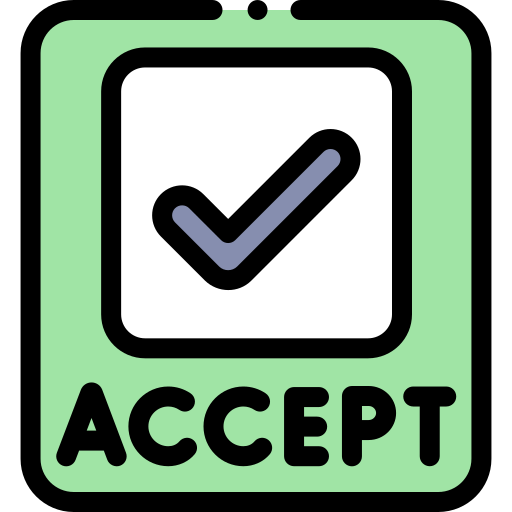 <p>accept </p>