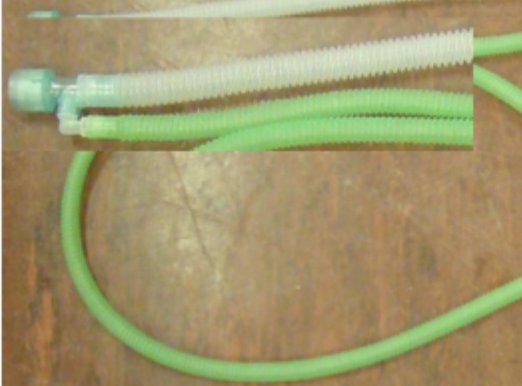 <p>Which component of a breathing system is shown here?</p>