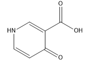 <p>a. 1,4 dihydro-4-oxo-3 pyridine carboxylic acid</p>
