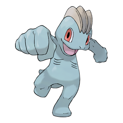 <p>What type is Machop?</p>