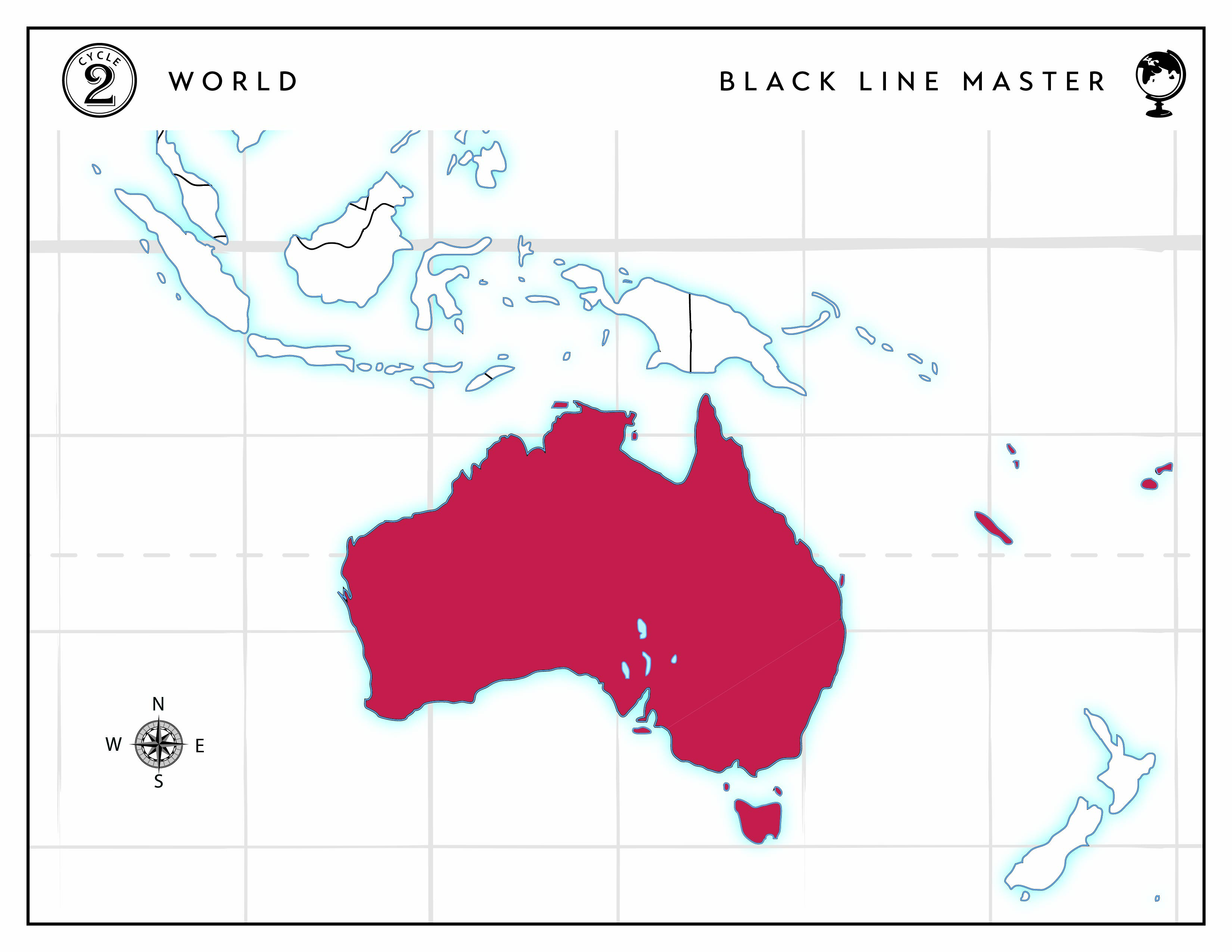 <p>Tell Me the country/area of Oceania.</p>