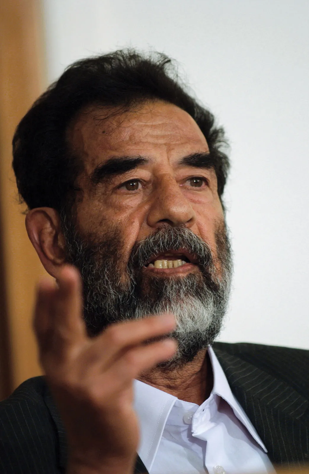 <p>Saddam Hussein</p>