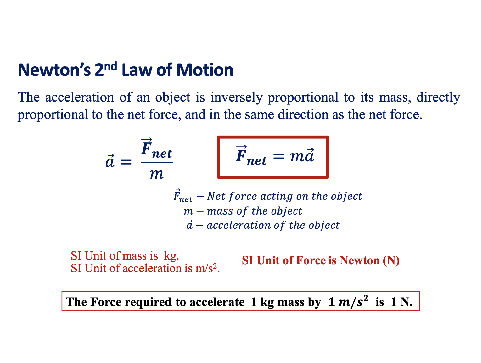<p>What are these slides teaching?</p>