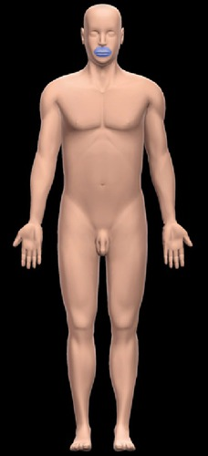 <p>mouth </p>