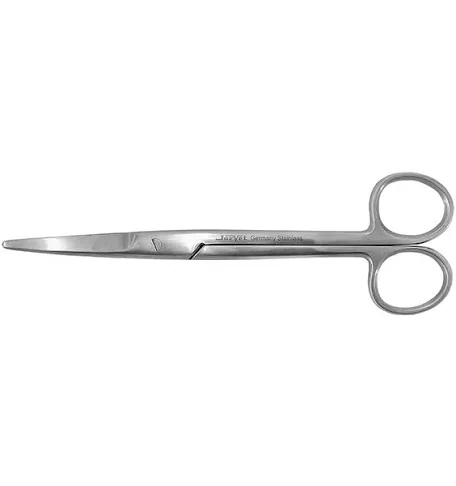 <p><mark>rugged, heavy-duty dissecting scissors designed specifically for cutting dense or deep tissue structures, such as fascia, tendons, or muscles</mark></p>