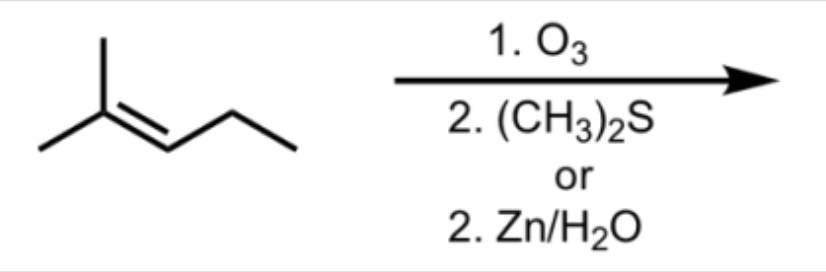 <p>Ozonolysis</p>