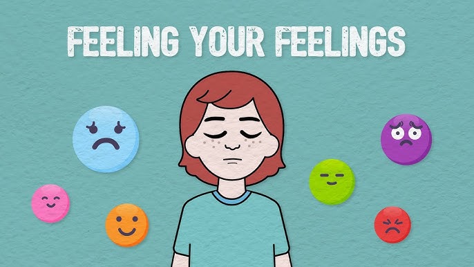 <p>to feel, to experience an emotion</p>