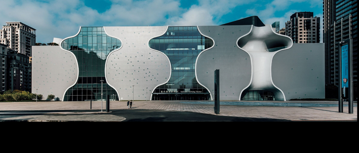 <p>National Taichung Theater</p>