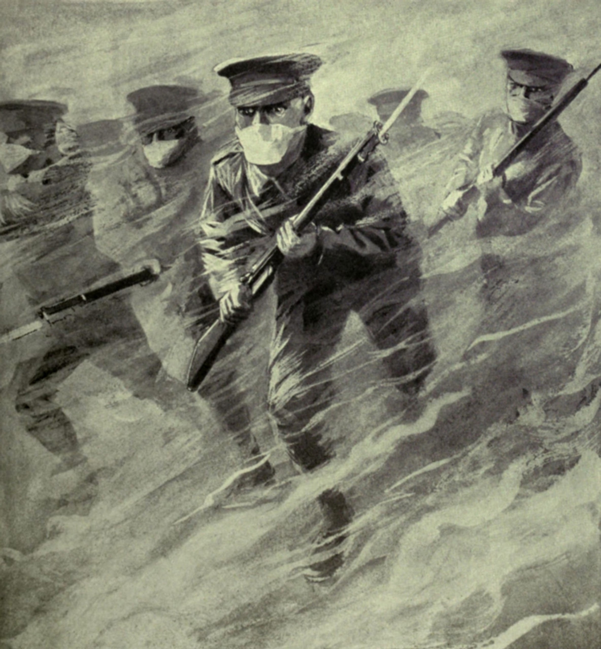 <p>“Bullets smacking the belly out of the air - “ Bayonet Charge (BC) - Form: Epic (Event)*</p>