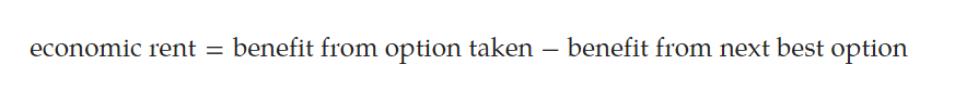 <p>Note that the ‘<em>Benefit from next best option</em>’ can be your <strong>reservation option</strong></p>