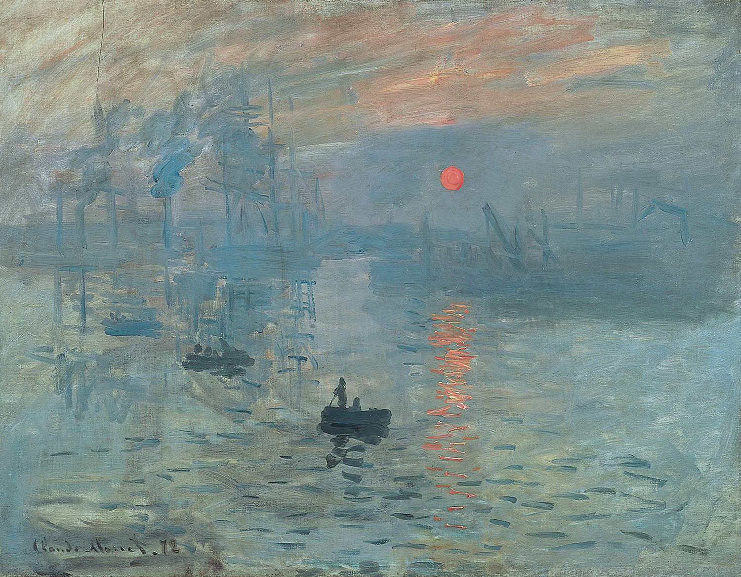 <p>Impression: Sunrise</p>