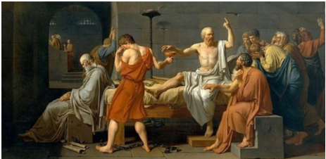 <p>What is this painting depicting?</p>