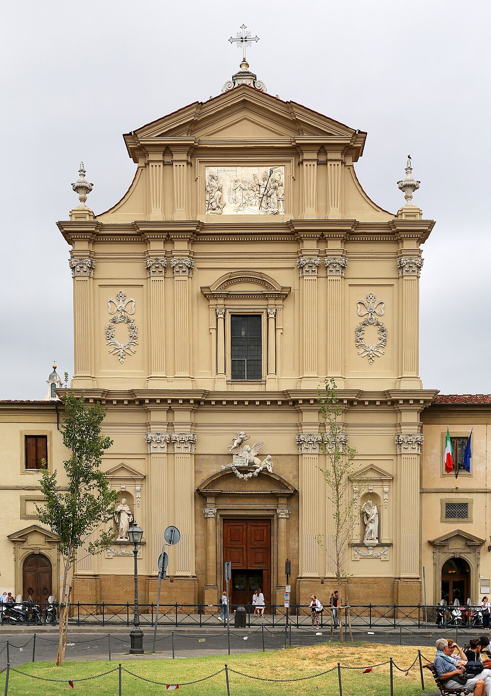 <ul><li><p><span>It was home to two famous </span>Italian Dominicans<span>, the painter </span>Fra Angelico<span> and the preacher </span>Girolamo Savonarola</p></li></ul><p></p>