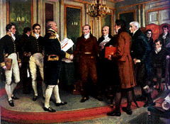 <p>In 1637, he founded a settlement south of Hartford, by the name of New Haven. (p. 30)</p>