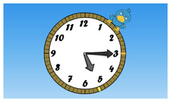 <p>It's 5:15</p>