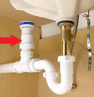 <p>A one-way valve designed to allow air to enter the drainage system when the pressure in the plumbing system is less than the atmospheric pressure.</p>