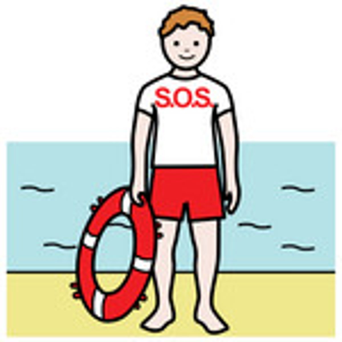 <p>lifeguard</p>