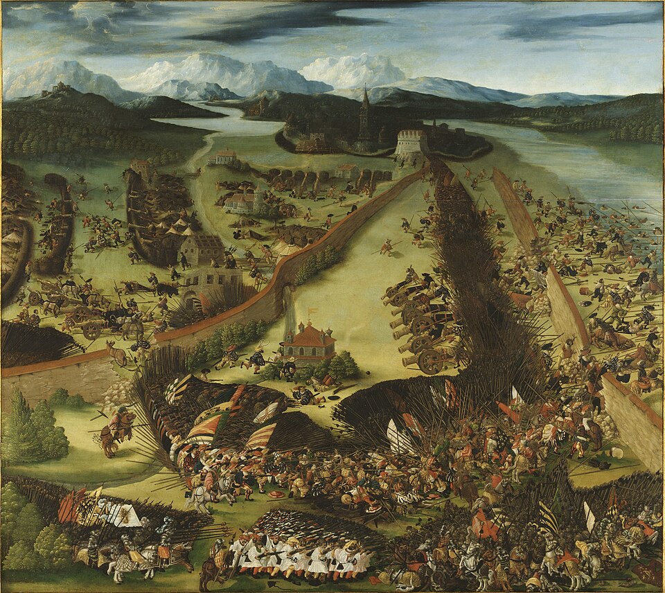 <p>1525 - Battle of Pavia (All Facts) </p>