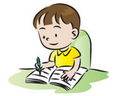 <p>功课</p>