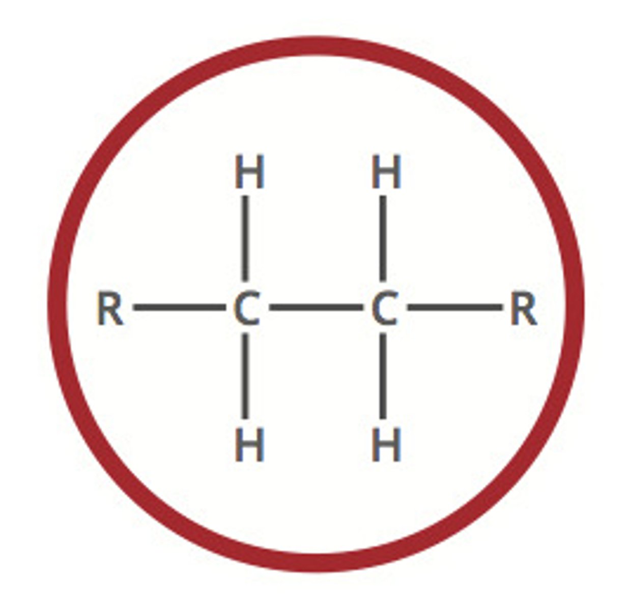 <p>R=alkyl group</p>