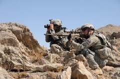 <p>(n.) A survey made for military purposes; any kind of preliminary inspection or examination. </p><p>(SYN: exploration)</p>