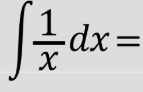 <p>integral of:</p>