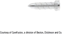 <p><span style="background-color: var(--color1);"><u>A threaded outer cannula placed over the trocar and sleeve assembly before placement into the patient’s abdomen secures and anchors the sleeve</u></span></p>