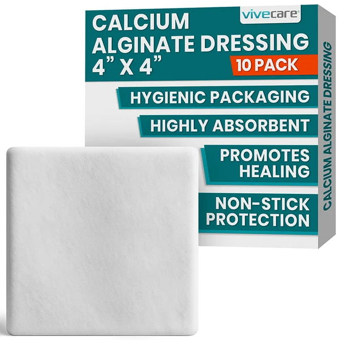 <p>used for moderate to high wounds with high drainage(exudate)</p>
