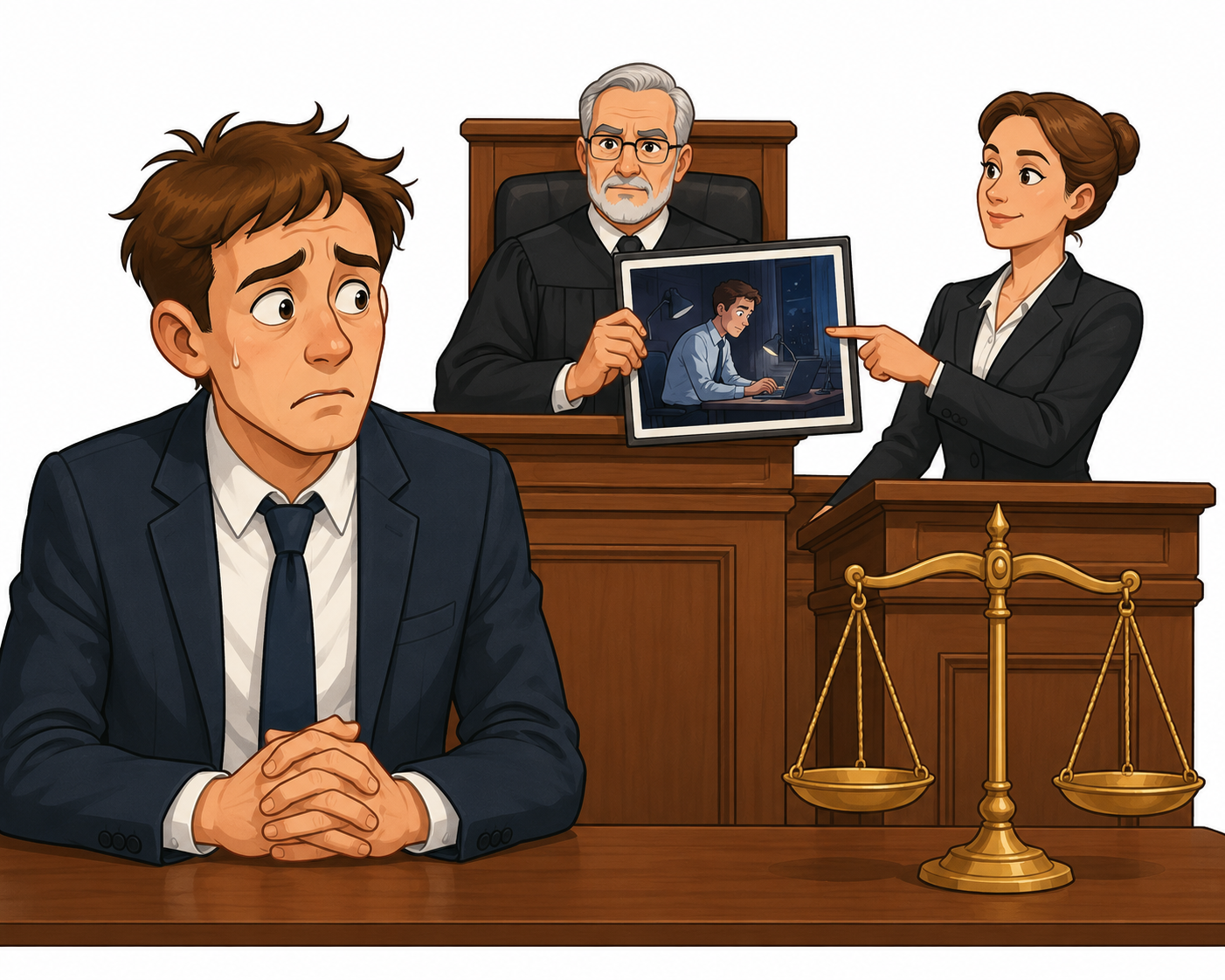 <p>I'm innocent.</p>