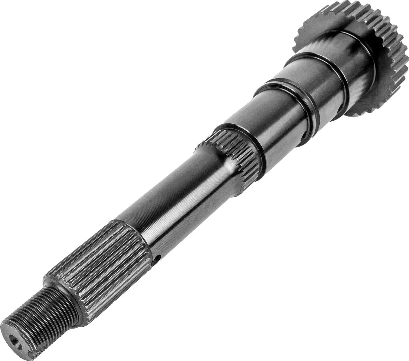 <p>rear output shafts</p>