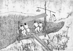 <p>(C) Mongols adopted and spread technological innovations from regions within their empire.</p>