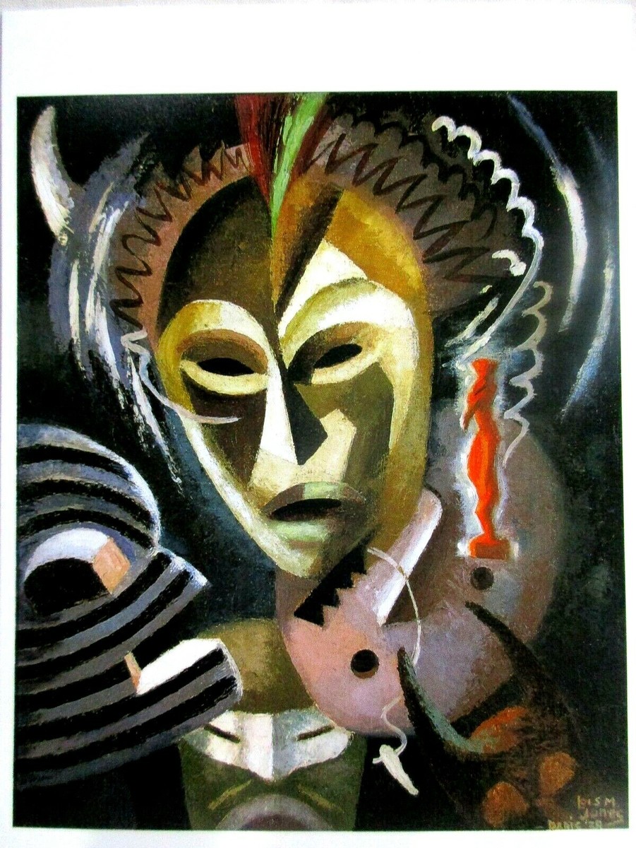 <p><span style="background-color: transparent;"><strong><em>Les Fétiches, Loïs Mailou Jones, 1938 </em></strong>notes and analysis</span></p>