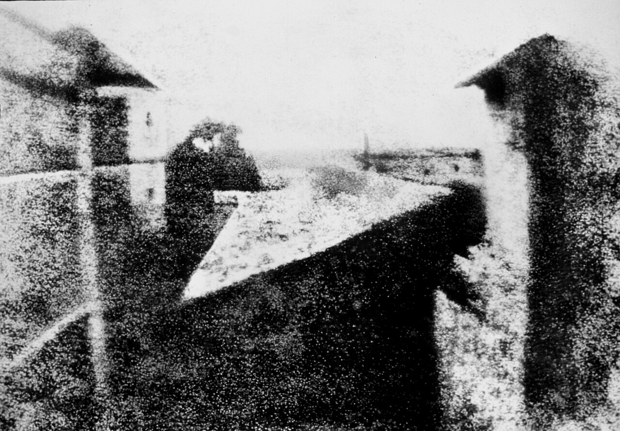 <p>When was the first photograph taken by Joseph Nicephore Niepce, View from the Window at Le Gras?</p>