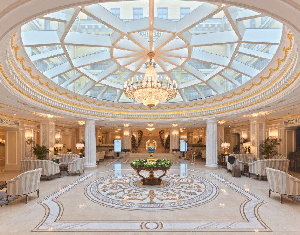 <p>a luxury hotel</p>