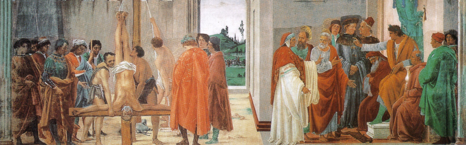 <p>Brancacci Chapel Fresco Cycle (Stories of St. Peter and Original Sin)</p>