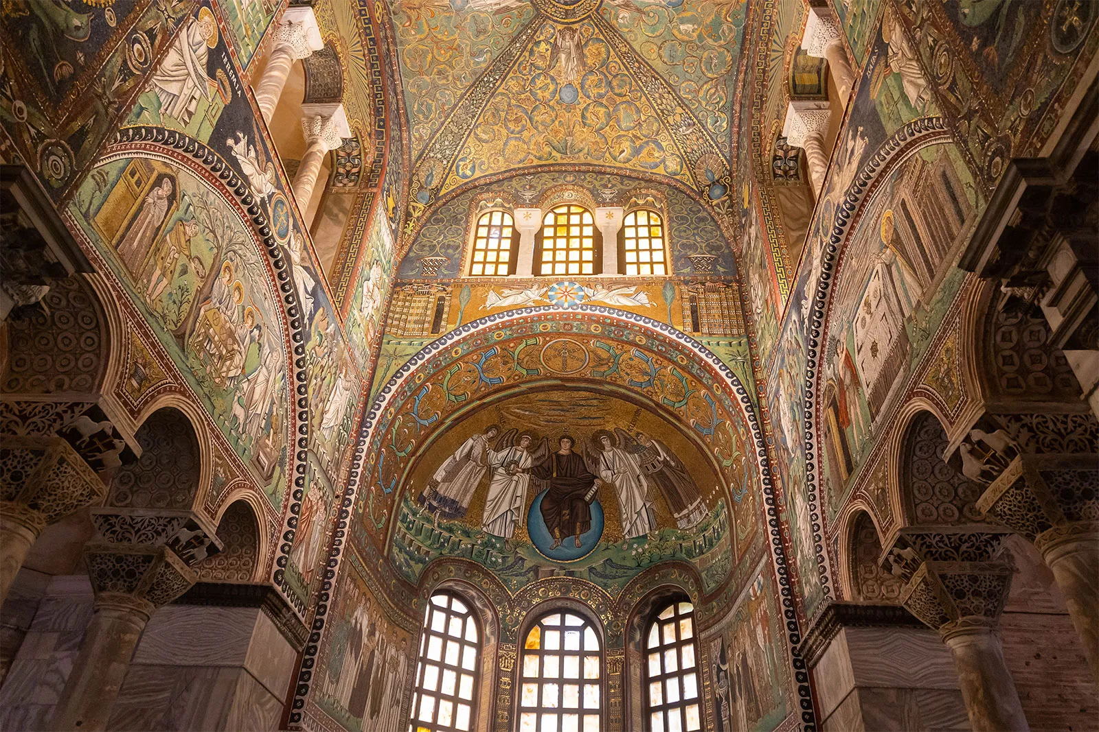 <p>San Vitale, Ravenna</p>