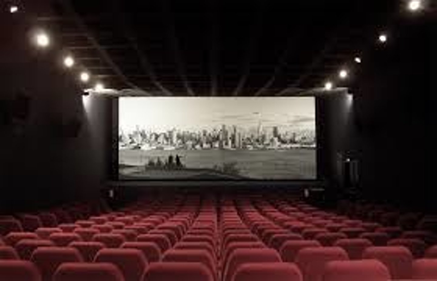 <p>cinema - /ˈsɪnəmə/ [c]</p>