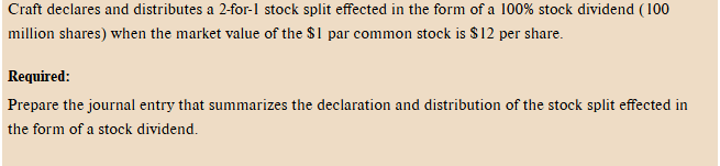 <p>stock split effected in the form of a stock dividend</p>