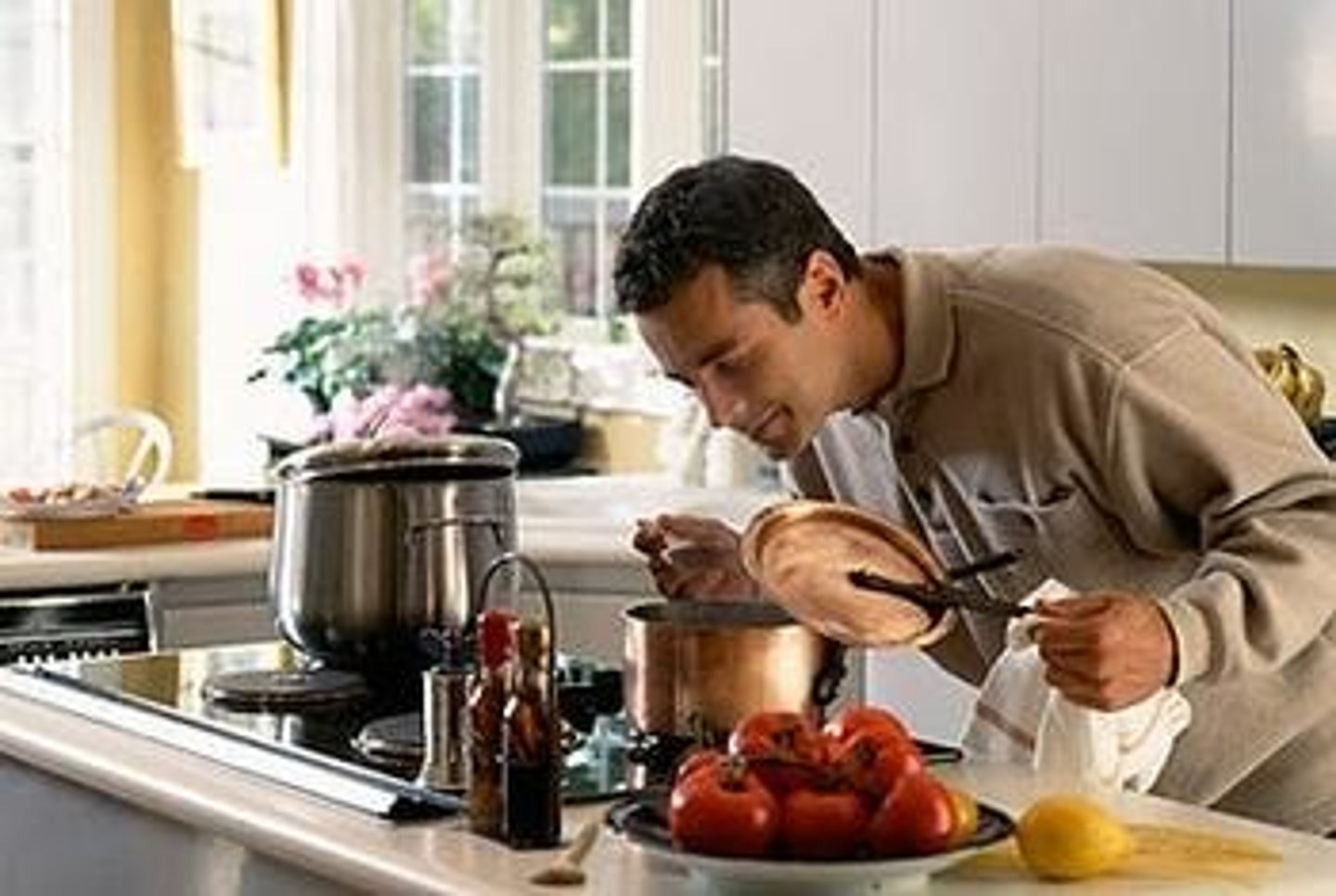 <p>(phrase) to prepare the evening meal.</p>