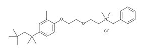 <p>[CATIONIC SURFACTANTS]</p><p>a. Benzalkonium Chloride</p><p>b. Methylbenzethonium Chloride</p><p>c. Cetylpyridinium Chloride</p><p>d. Chlorhexidine</p>