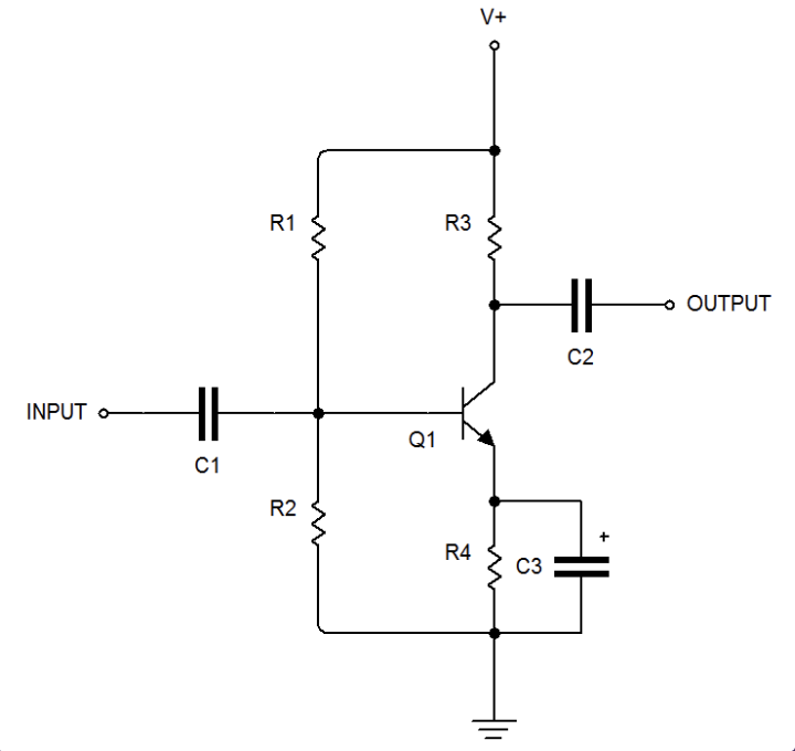 <p>Common Emitter VB made more positive on an NPN</p>