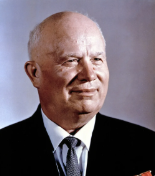 <p><span style="background-color: transparent;">Nikita Khrushchev</span></p>