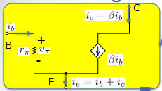 <p>use for common emitter/collector and sometimes common base if it’s more comfortable </p>