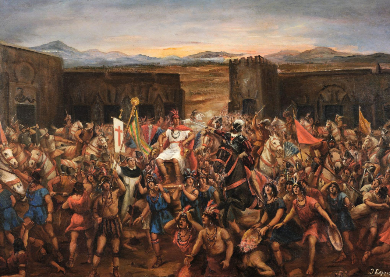 <p>1532 - Battle of Cajamarca (All Facts)</p>