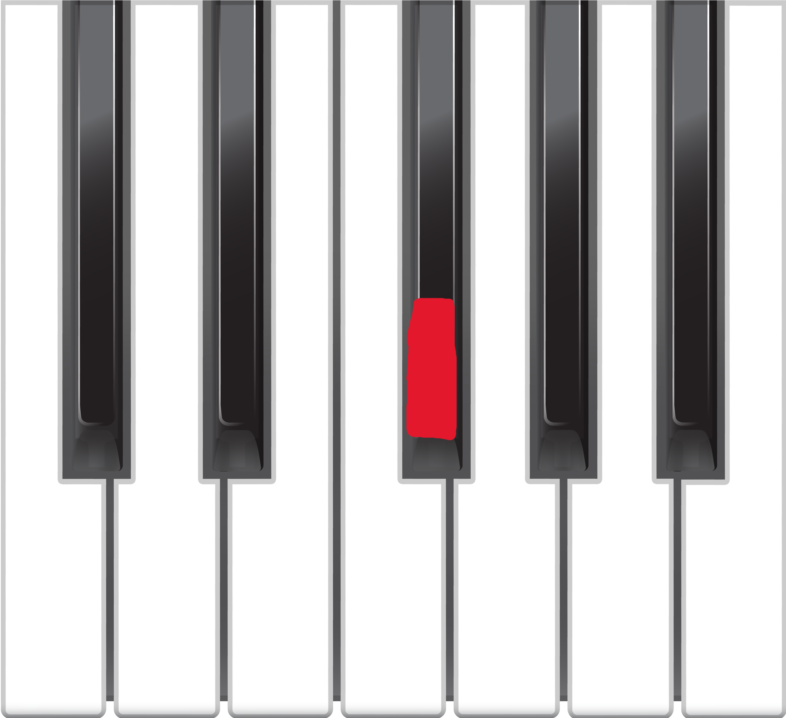 <p>Which note is this as a sharp?</p>