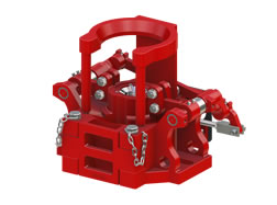 <p>Details: Pneumatically operated heavy floor spider that opens and closes its slip assembly automatically via a foot pedal control.</p>