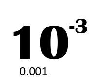 <p>answer</p><p>1E-3</p>