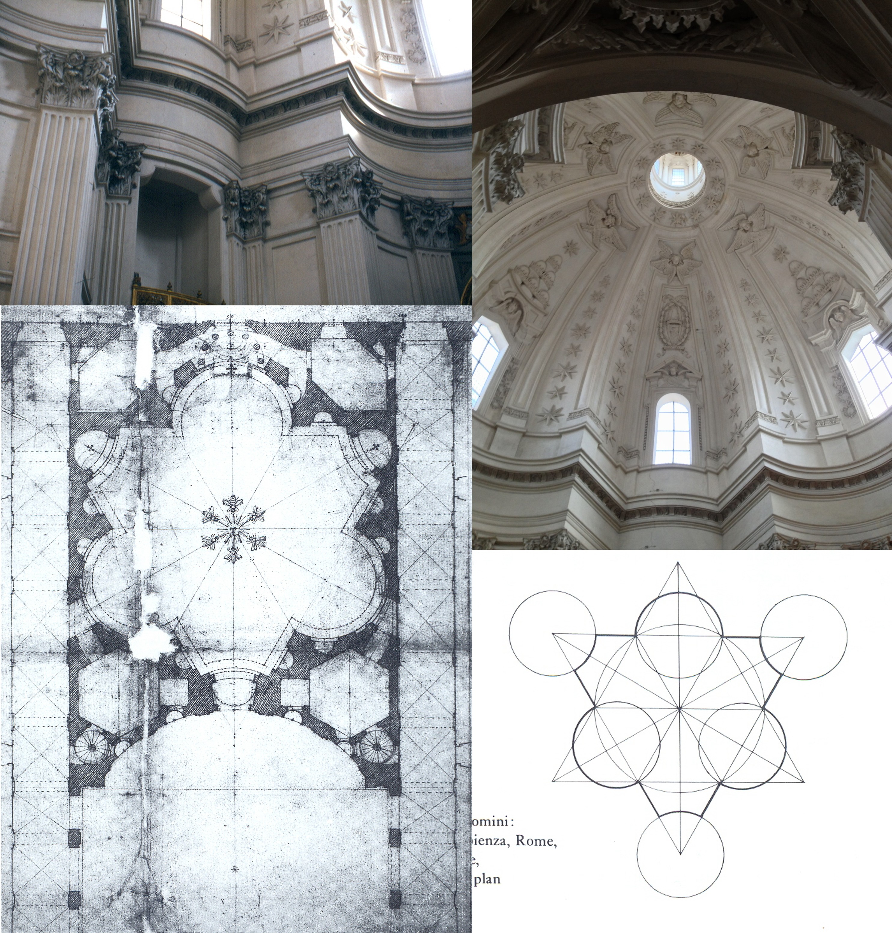 <p>San Ivo della Sapienza (1642-1660, Rome, Borromini)</p>