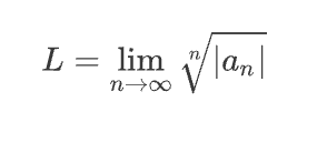 <p>Root Test when L > 1</p>